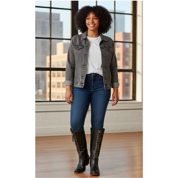 NEW JUSTIN REBA LESLIE GENUINE LEATHER BOOTS WOMENS SIZE 6.5 - Picture 11 of 11